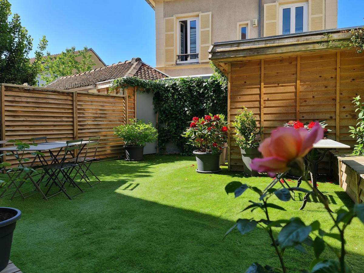La Maison V.H., Appartements D'Hotes Troyes Exterior foto