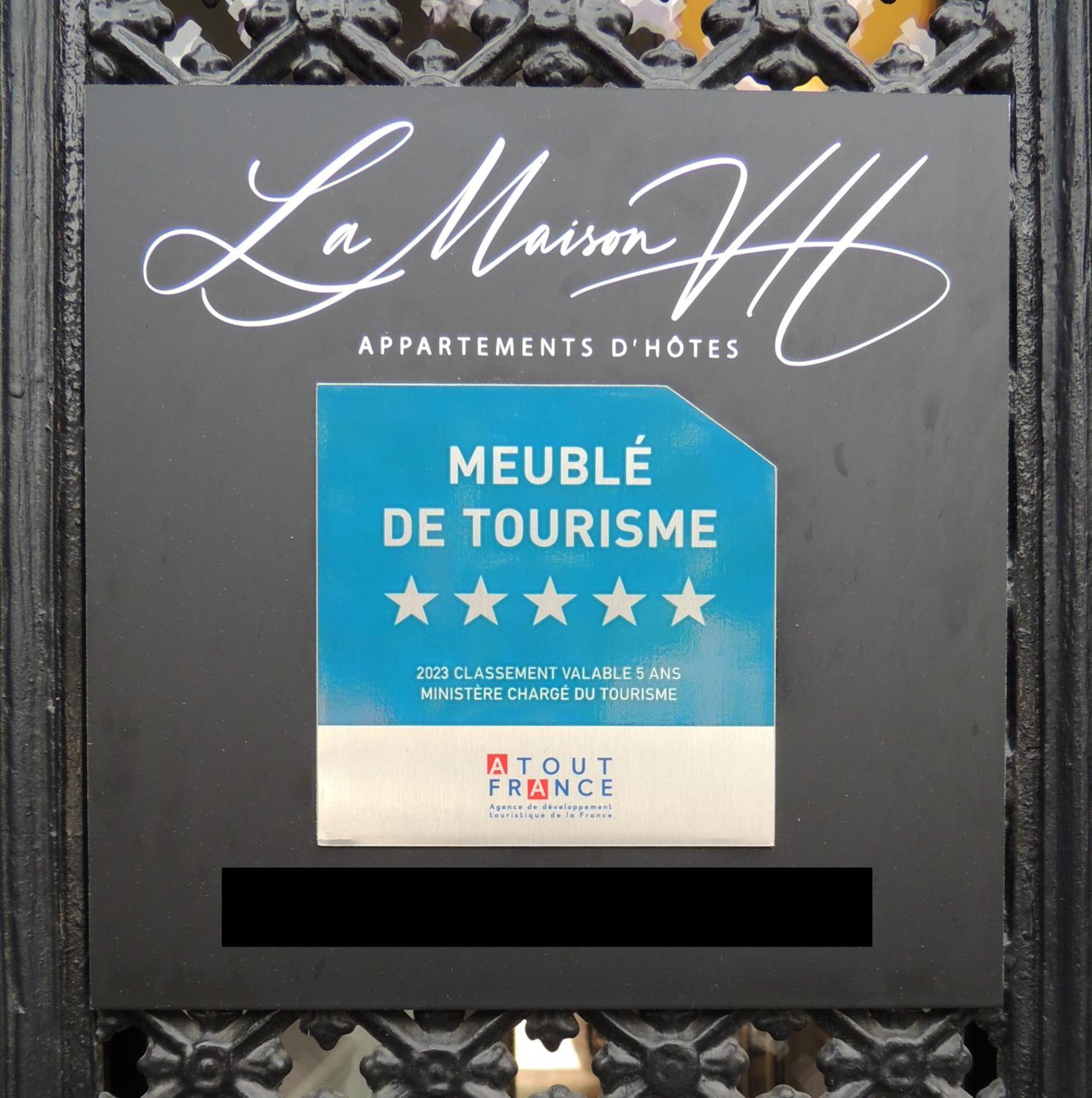 La Maison V.H., Appartements D'Hotes Troyes Exterior foto